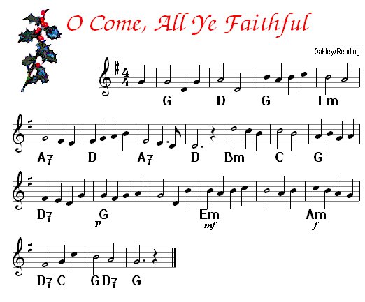 Adeste fidelis / Komt allen tesamen / O come all ye faithful